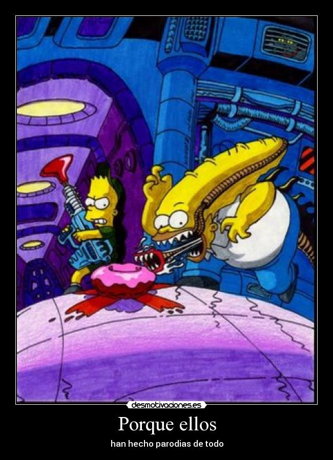 Porque ellos -