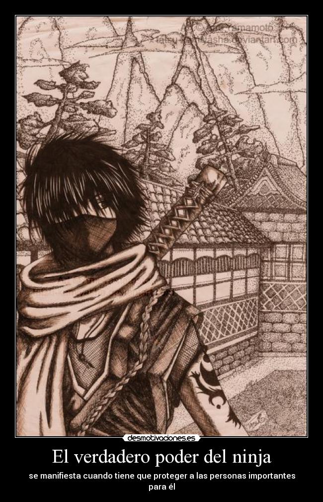 El verdadero poder del ninja - 
