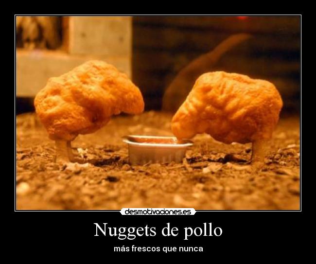 Nuggets de pollo - 