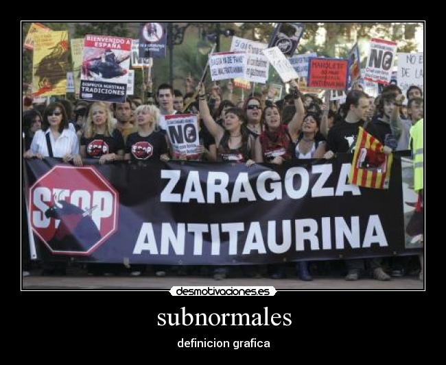 subnormales - 