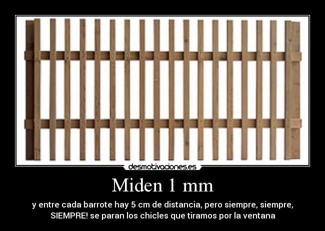 Miden 1 mm -