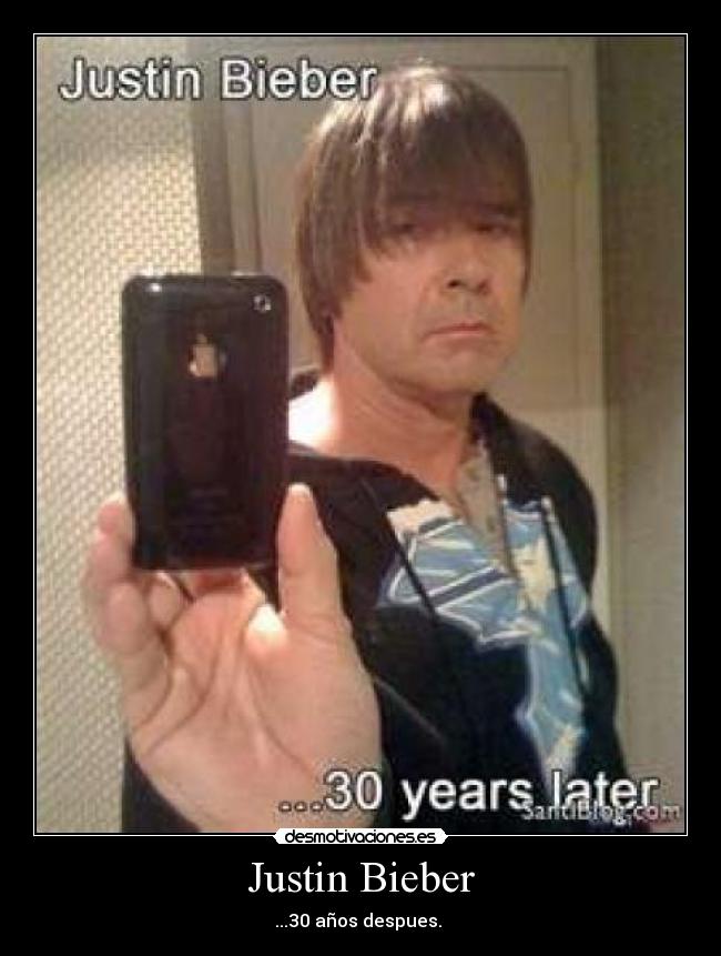Justin Bieber - ...30 años despues.