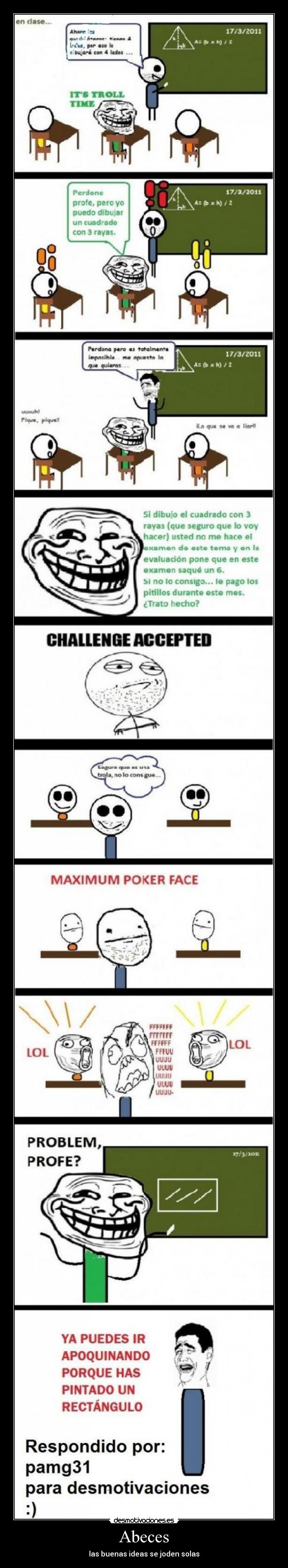 Abeces - las buenas ideas se joden solas