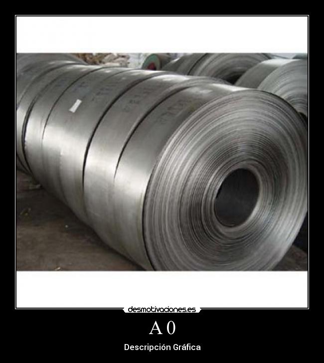 A 0 - Descripción Gráfica