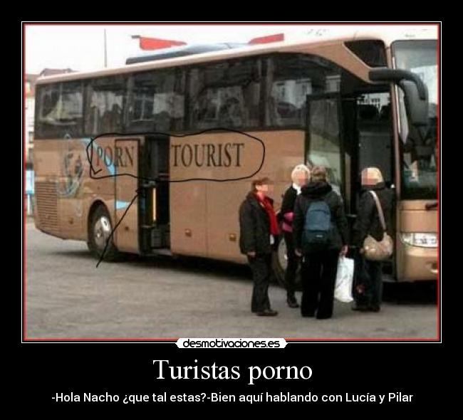 Turistas porno -
