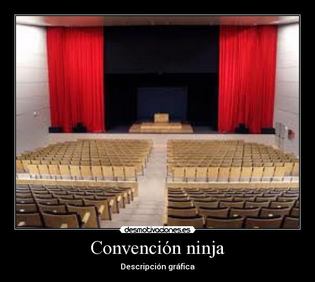 Convención ninja - 
