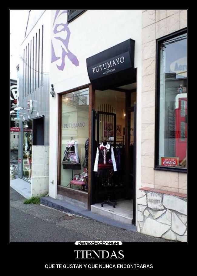 TIENDAS -