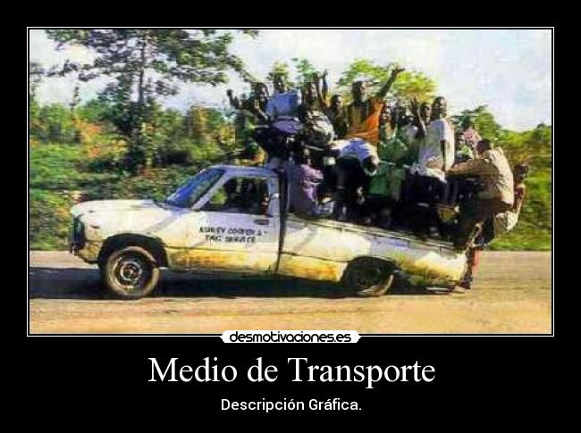 Medio de Transporte - 