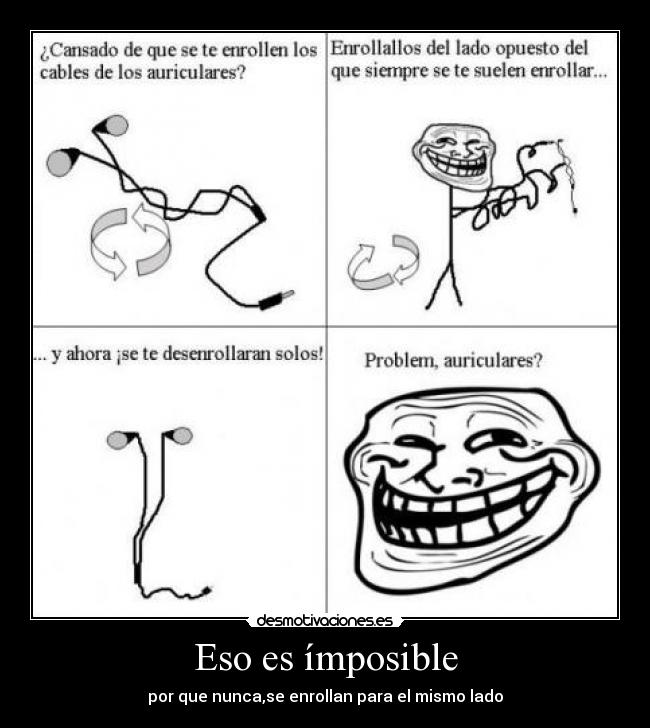 carteles imposible masmanidis desmotivaciones