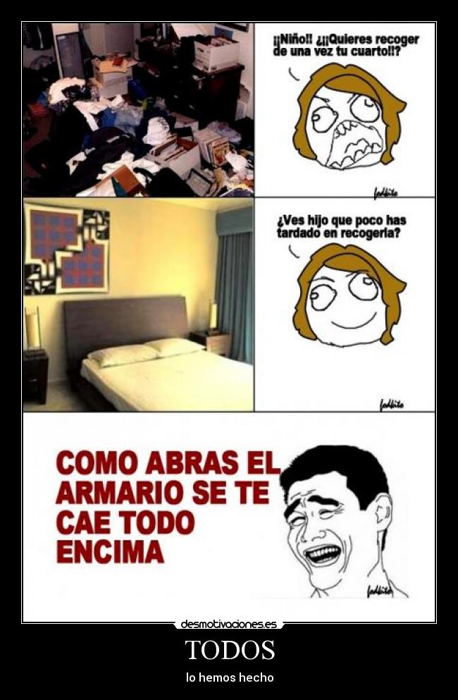 TODOS - lo hemos hecho