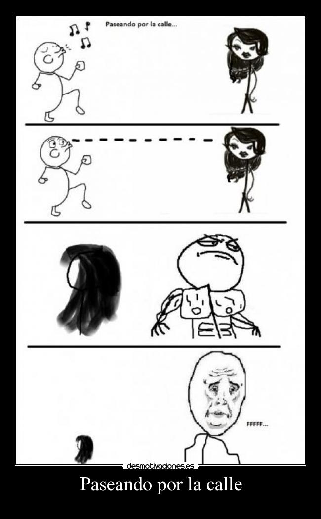 Paseando por la calle - 