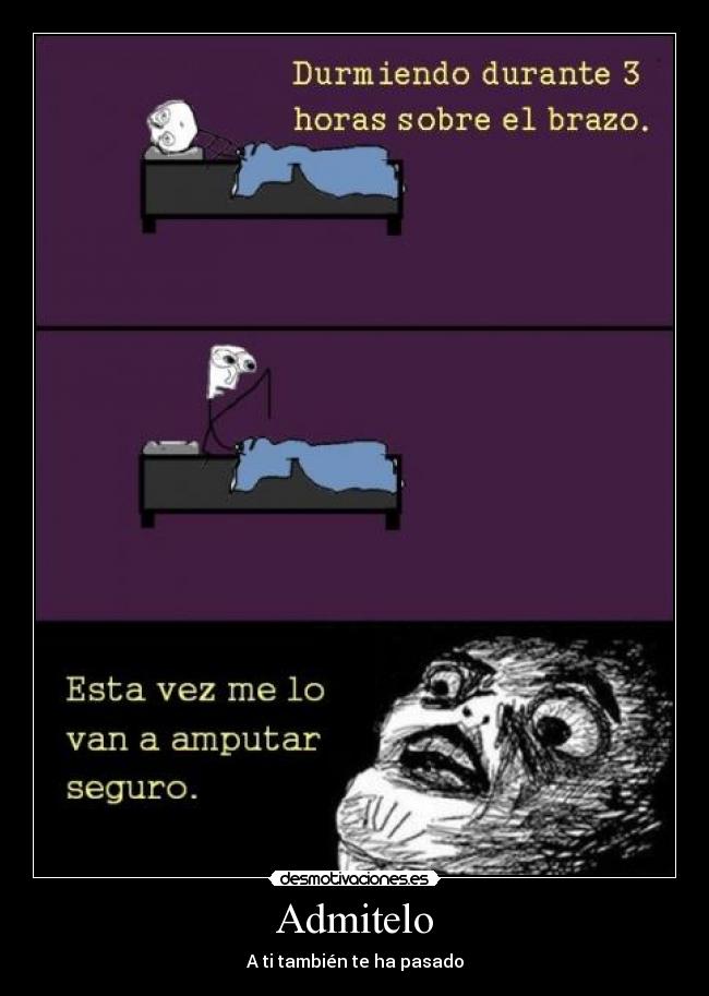 Admitelo - A ti también te ha pasado