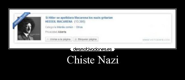 Chiste Nazi -