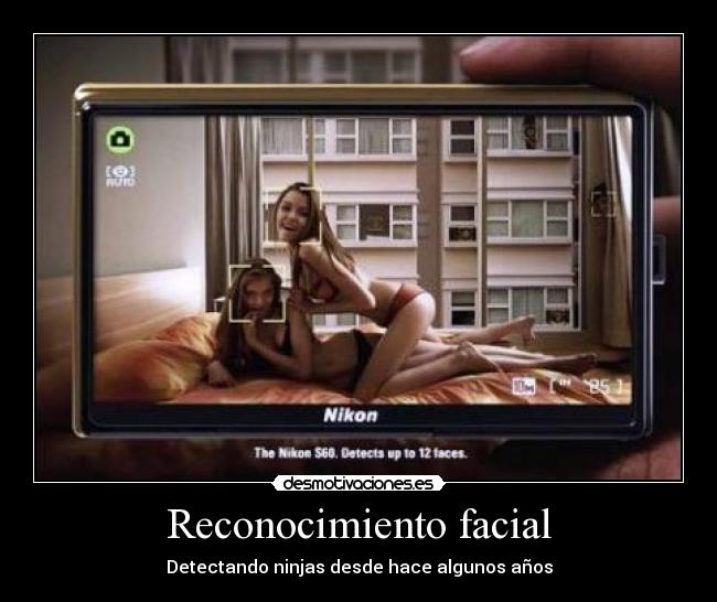 Reconocimiento facial - 