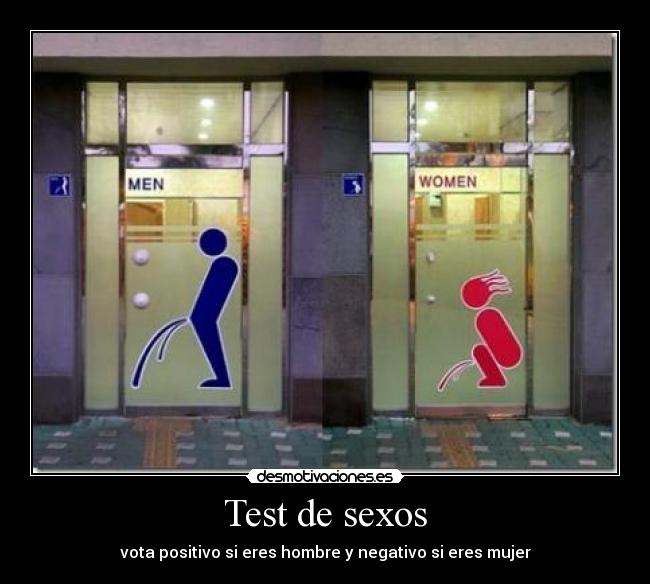 Test de sexos - 