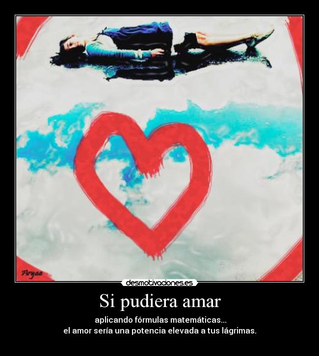 Si pudiera amar -