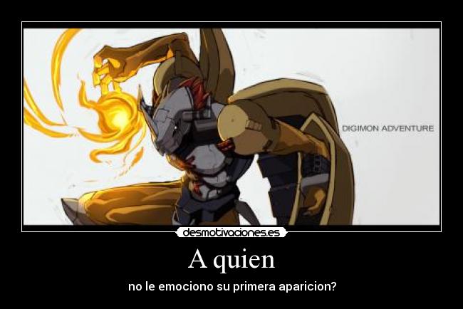 carteles wargreymon desmotivaciones