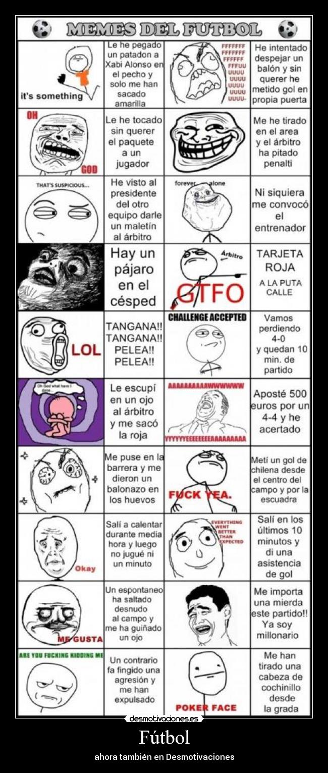 Fútbol - ahora también en Desmotivaciones