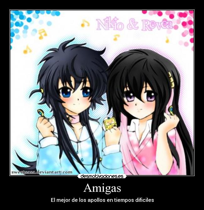 Amigas - El mejor de los apollos en tiempos dificiles