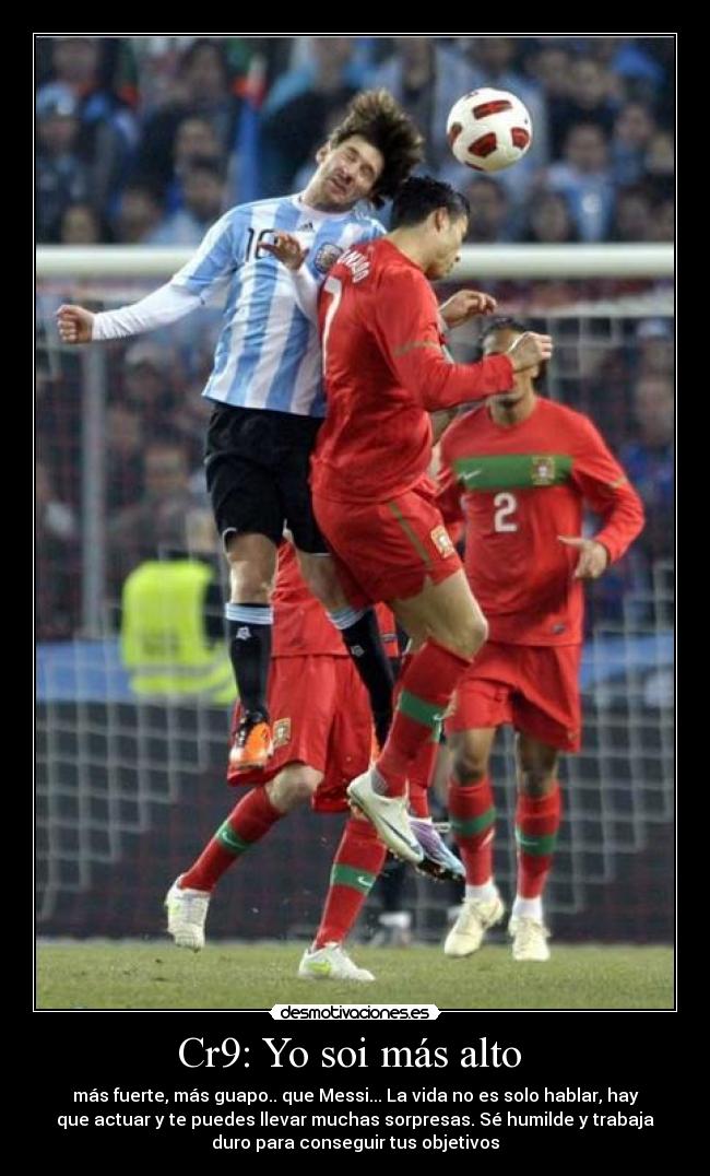Cr9: Yo soi más alto  - 