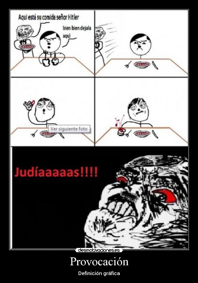 Provocación - Definición gráfica