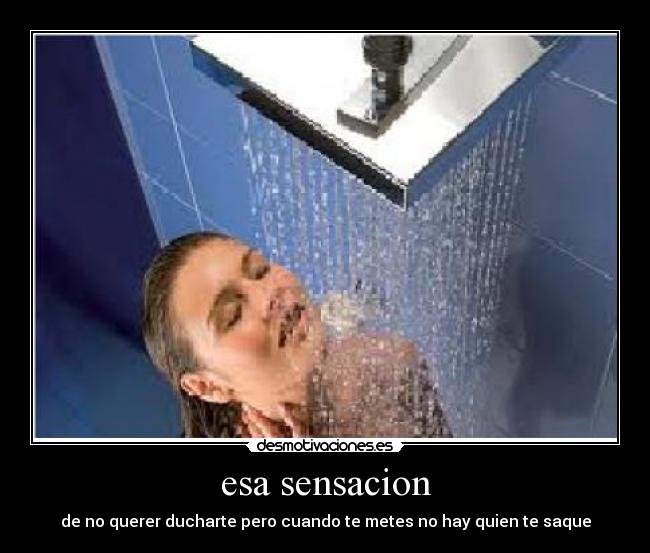 esa sensacion - 