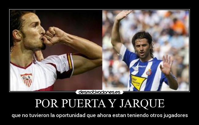 POR PUERTA Y JARQUE -