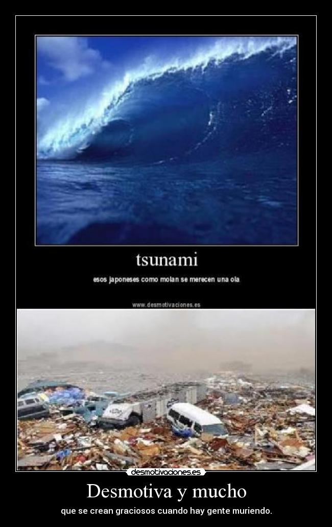 Desmotiva y mucho -