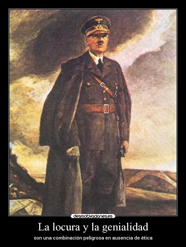La locura y la genialidad -