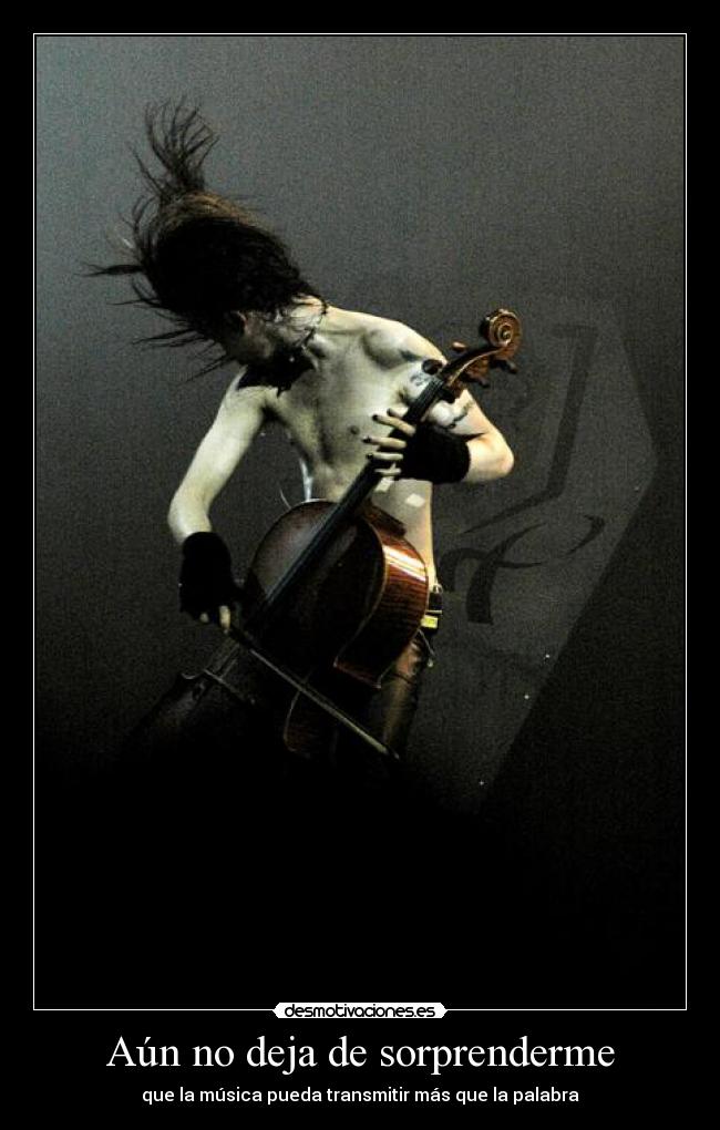 Aún no deja de sorprenderme - 