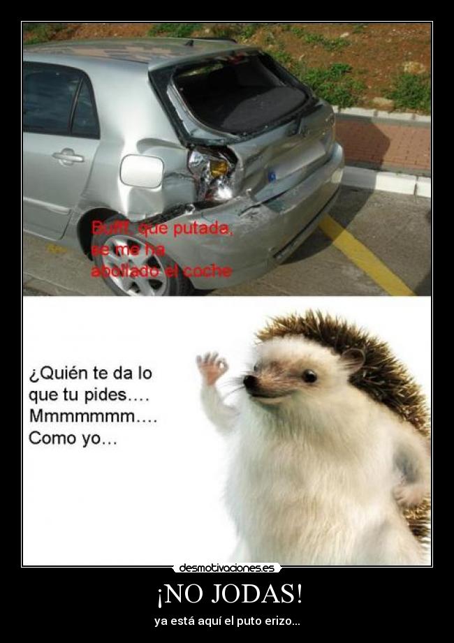 ¡NO JODAS! - 