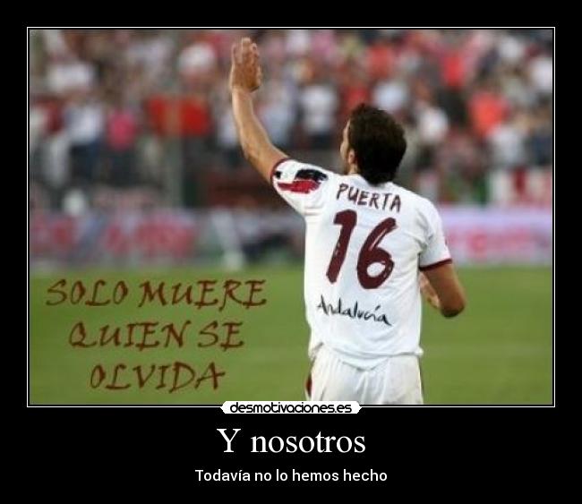 Y nosotros - 