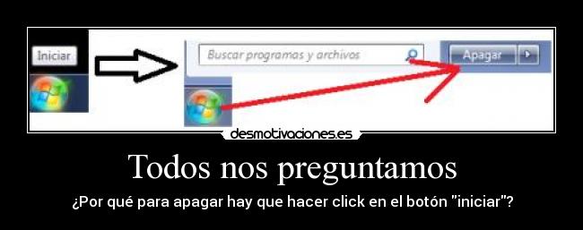 carteles preguntamos iniciar apagar desmotivaciones