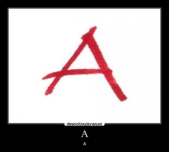 A - A
