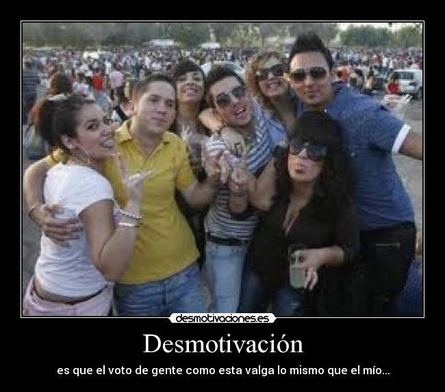 Desmotivación -