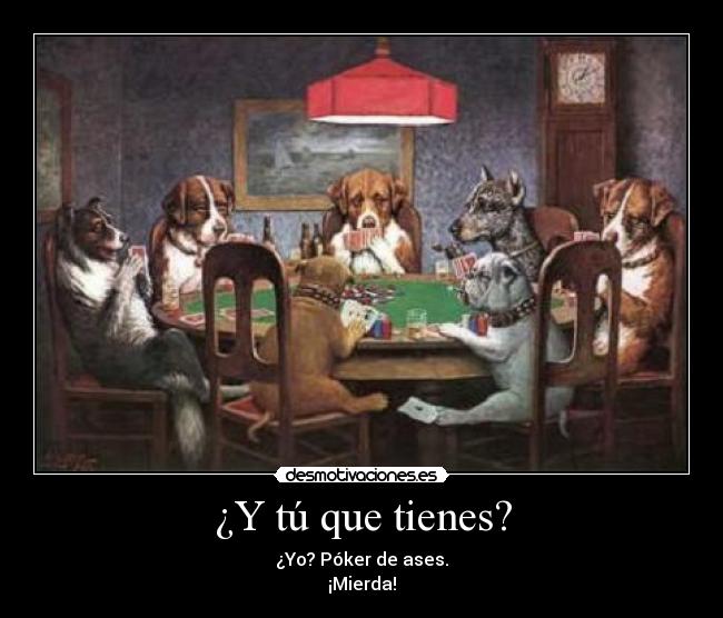 carteles poker desmotivaciones