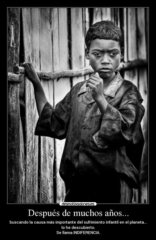 Después de muchos años... -