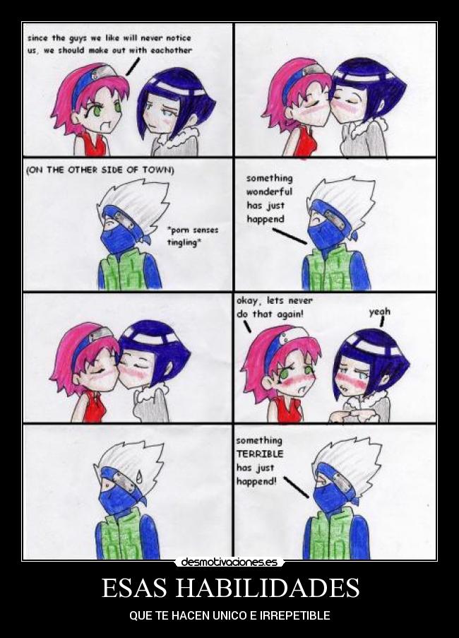 ESAS HABILIDADES -