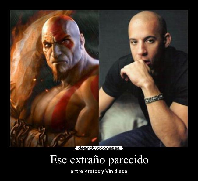 Ese extraño parecido -