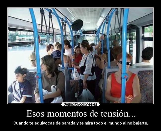 carteles bus parada equivocada desmotivaciones