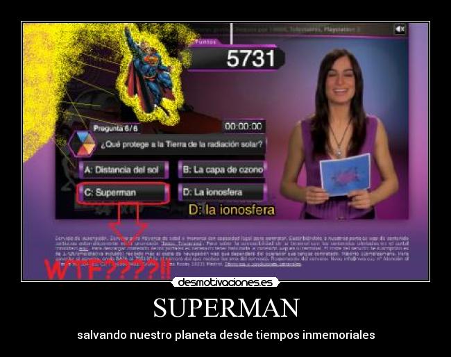 SUPERMAN -
