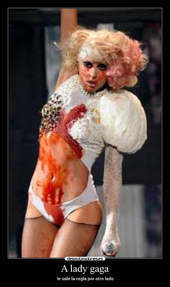 A lady gaga - 