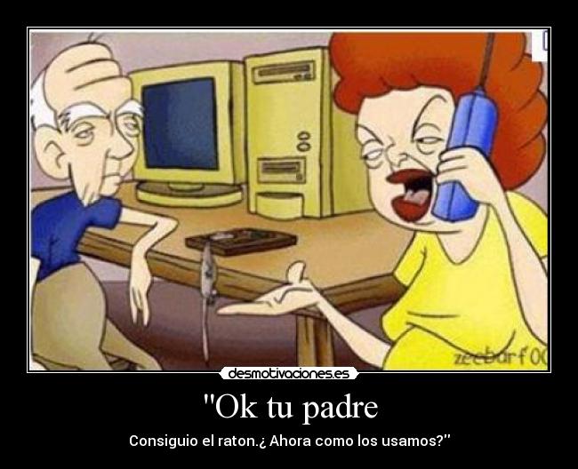 Ok tu padre - 