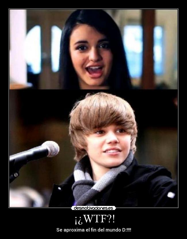 ¡¿WTF?! - Se aproxima el fin del mundo D:!!!!