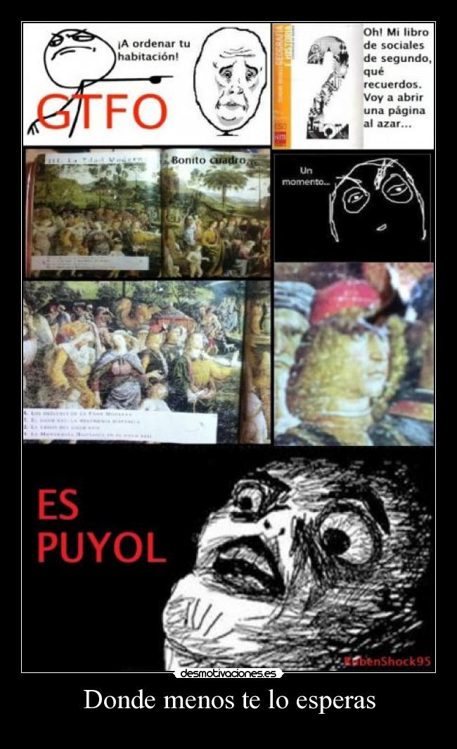 Donde menos te lo esperas -