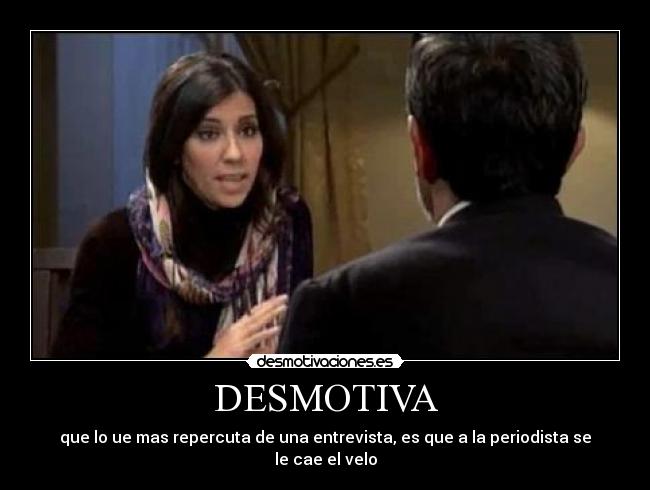 DESMOTIVA -