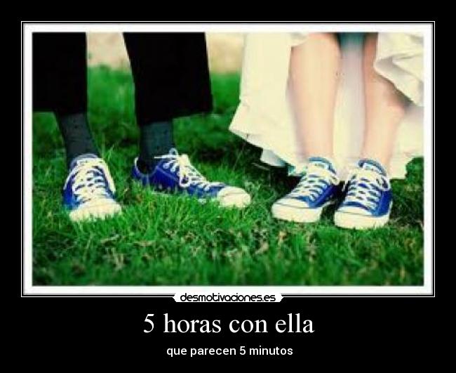 5 horas con ella - 