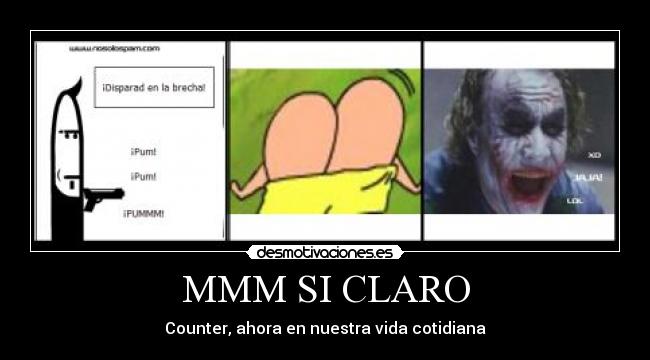 carteles counter desmotivaciones