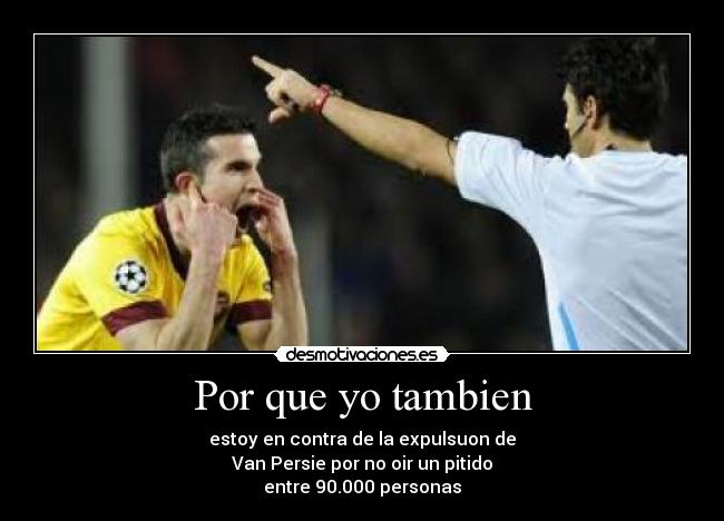 Por que yo tambien -