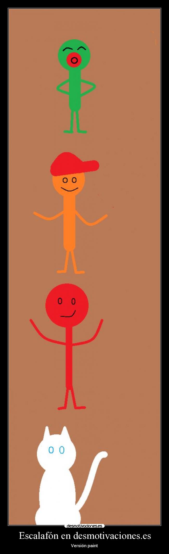 Escalafón en desmotivaciones.es -